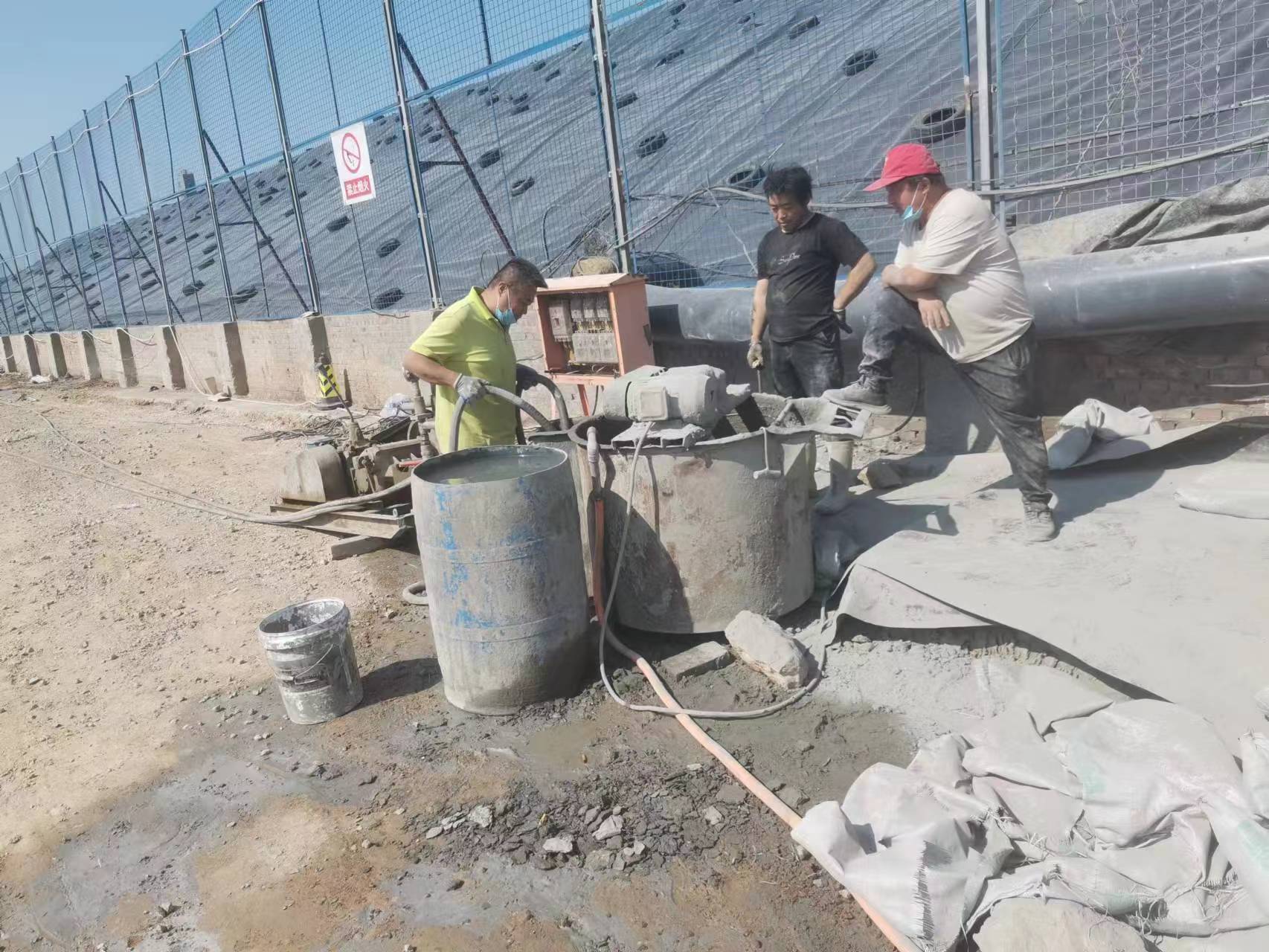 射洪袖阀管注浆