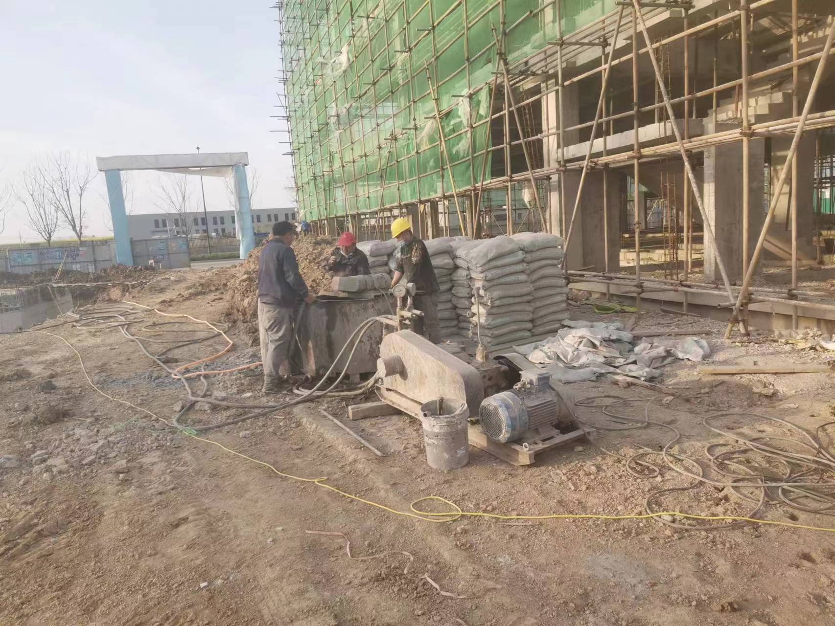 射洪地基基础注浆加固的要求有哪些