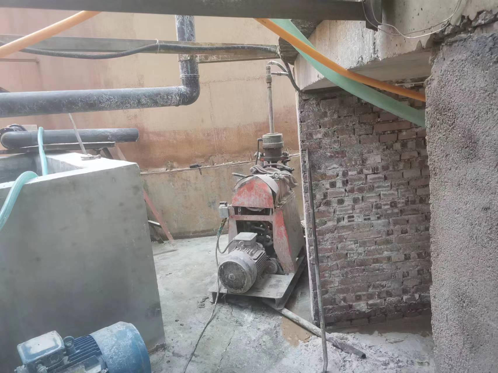 射洪厂房基础注浆